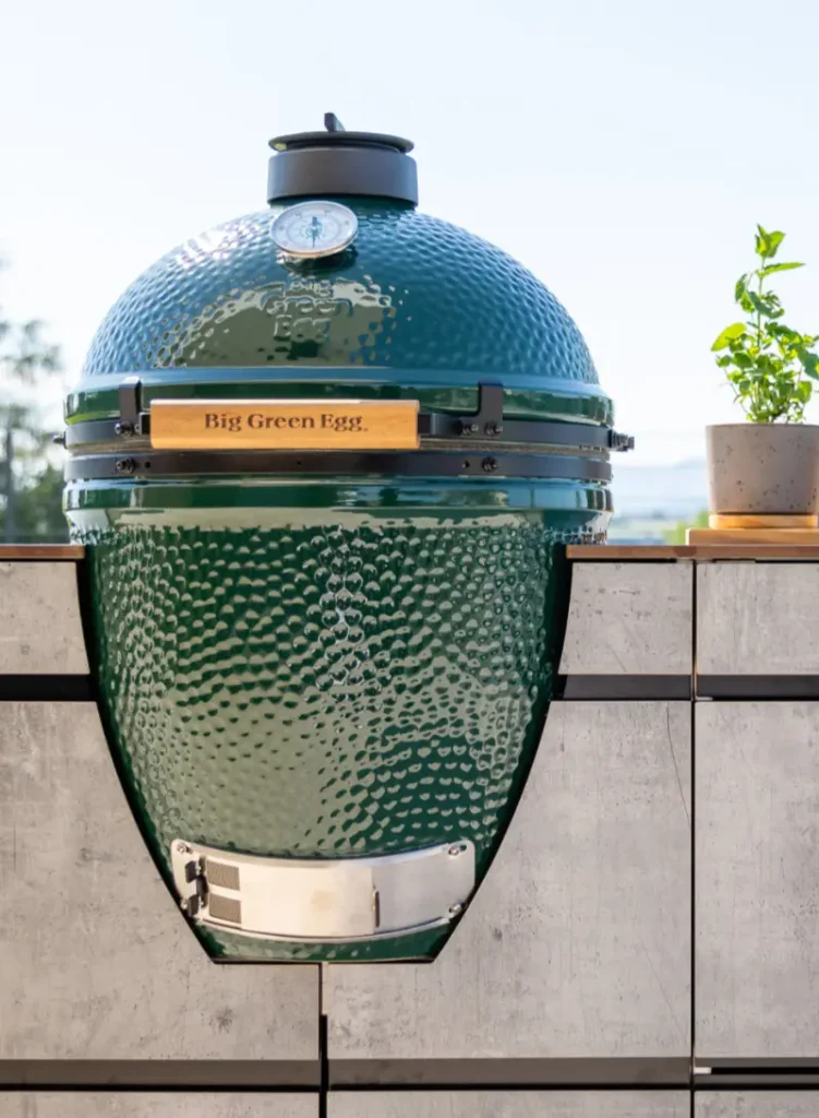 Kermikgrill - Garten Küche planen mit Stilgrill – moderne Outdoor Kochlösung