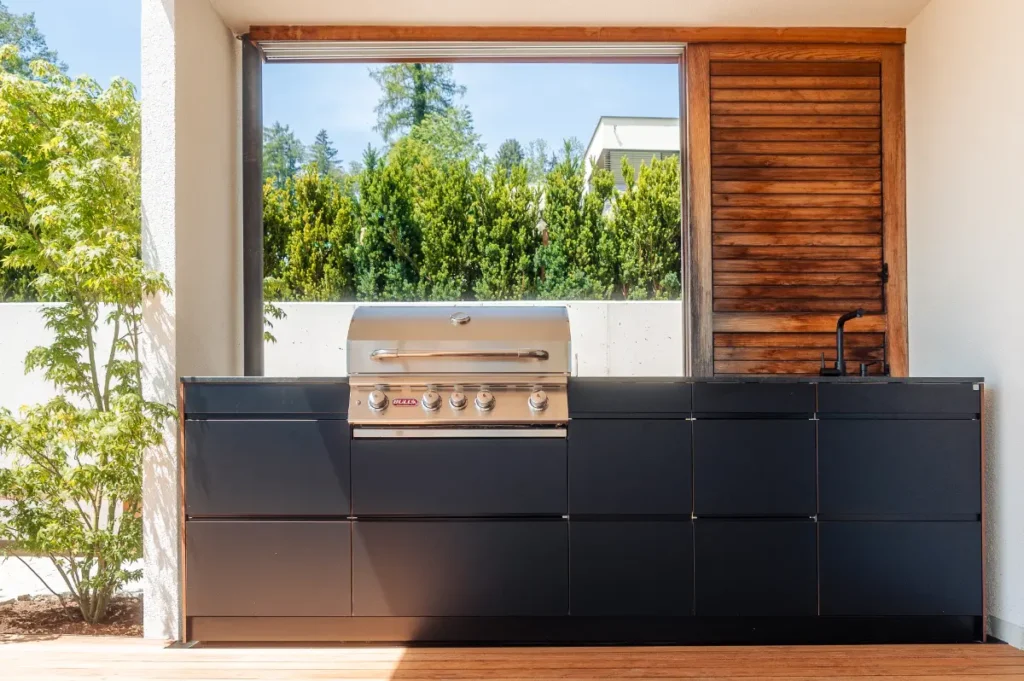 Stilgrill Outdoorkueche