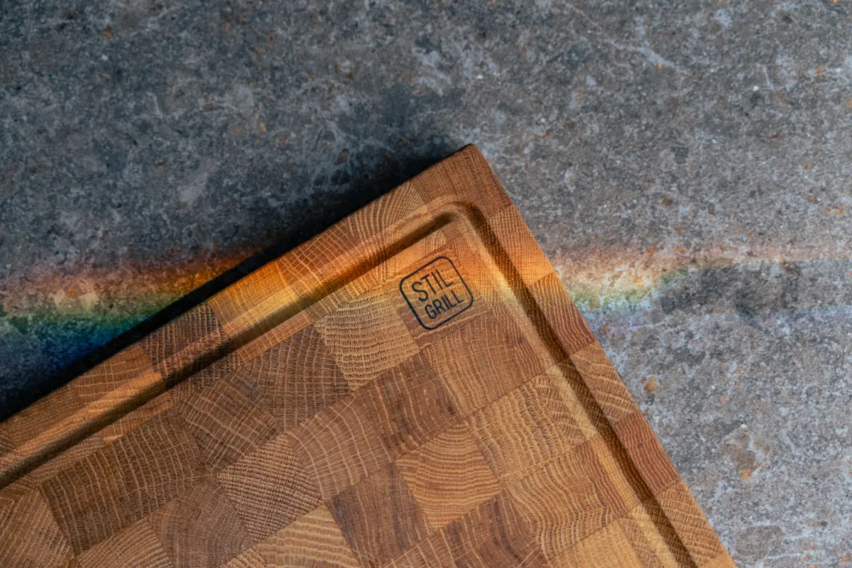 Schneidbrett aus Holz