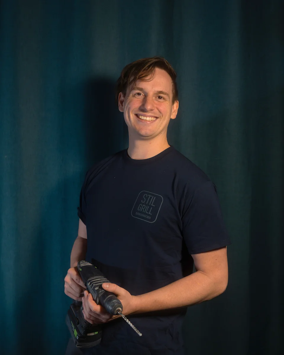 Mario Wörister – Fertigung und Montage bei Stilgrill
