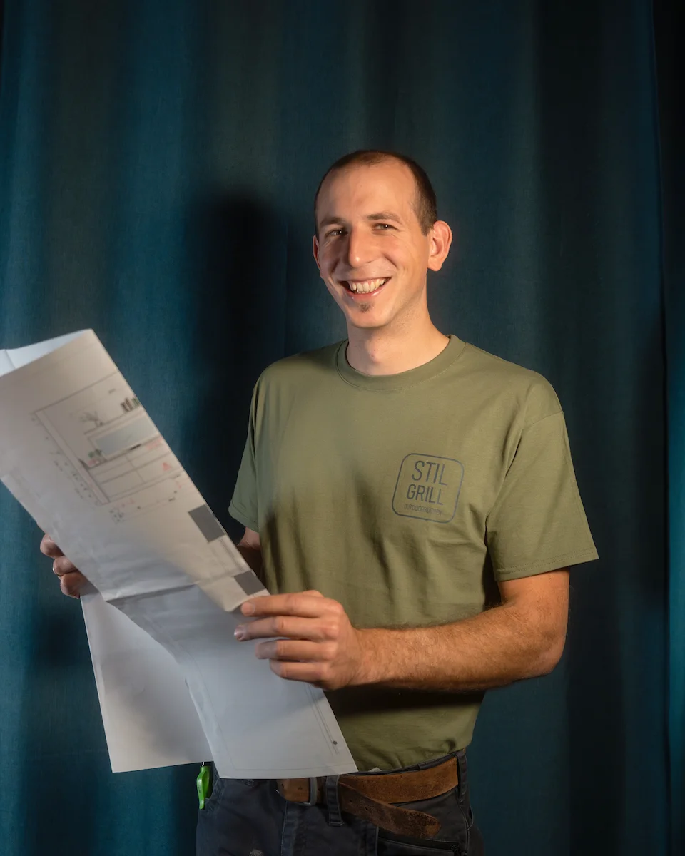 Samuel Karl – Geschäftsführung Stilgrill
