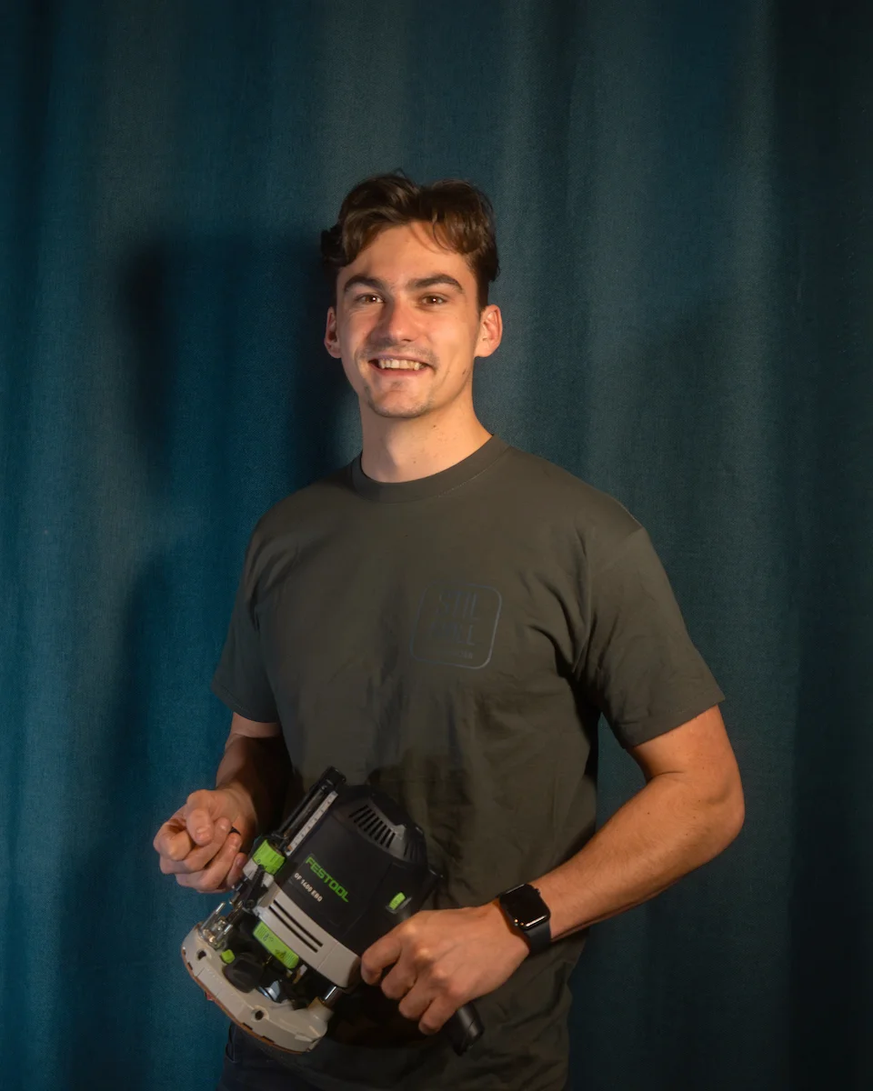 Thomas Pangerl – Fertigung und Montage bei Stilgrill