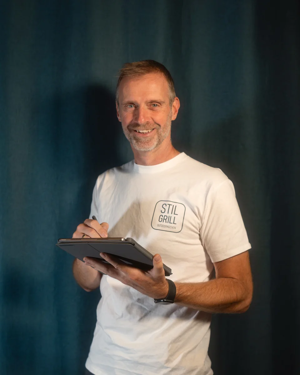Thomas Treml – Geschäftsführung Stilgrill